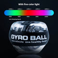 LED Gyroscopic Wrist Trainer - Auto-Start Arm and Forearm Exerciser for Enhanced Strength and Fitness